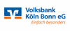 Firmenlogo: Volksbank Köln Bonn eG